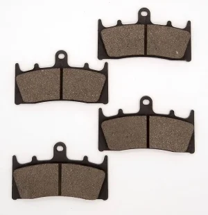 Pastilha de Freio Dianteira ZX 14 /ZX 6 08-12 - EBC - Spinelli